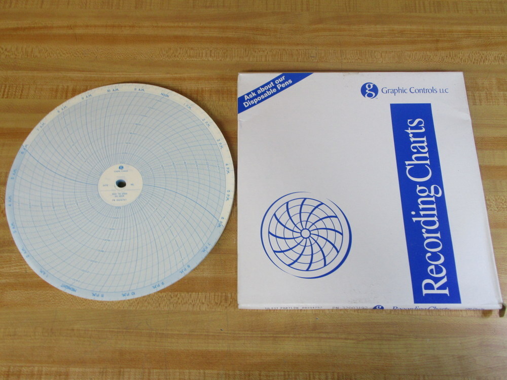 Graphic Controls 32003192 Recording Charts 00214757