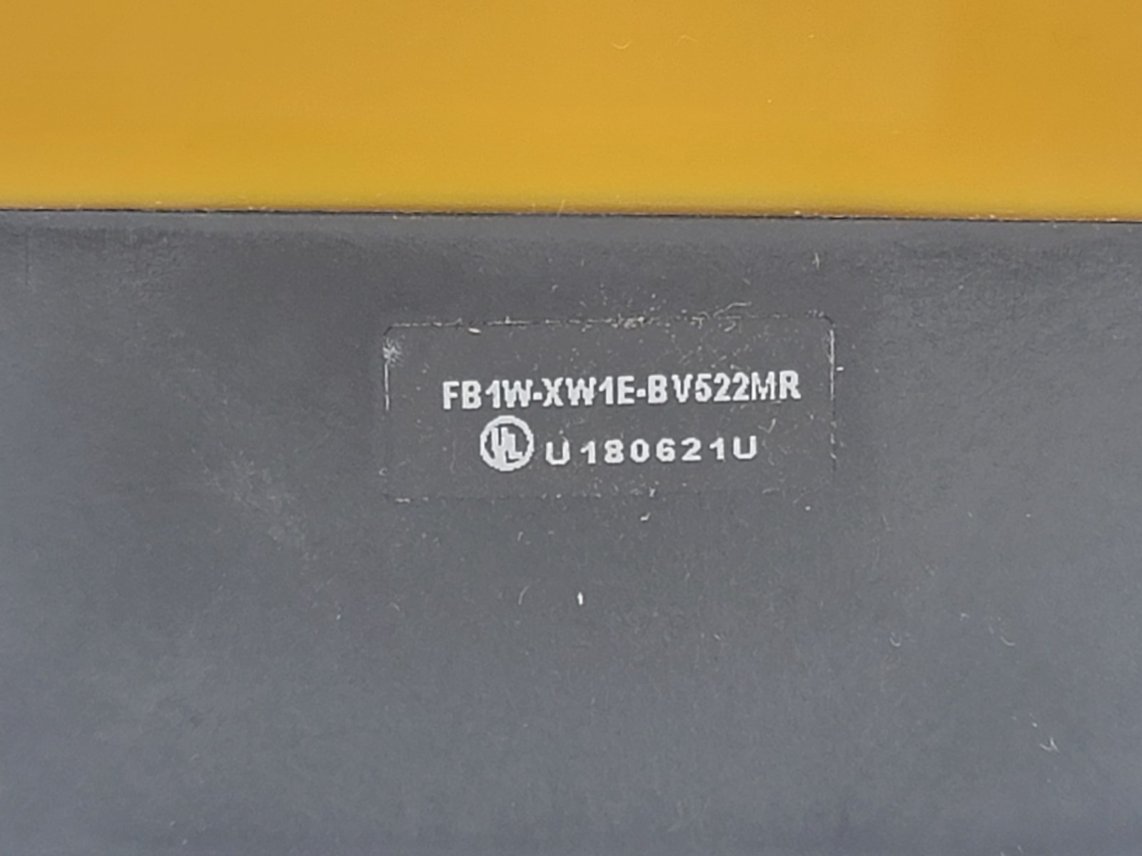 IDEC FB Control Box FB1W-XW1E BV522MR **Read Description**