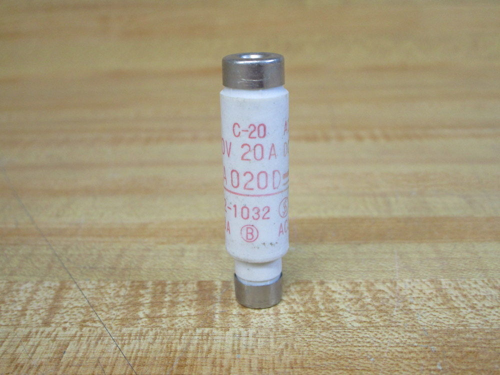 Fuji Electric BLA020D 20A Fuse