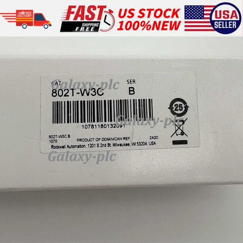 802T-W3C New Allen-Bradley Rod Lever 802T Limit Switch Levers in Stock 802TW3C
