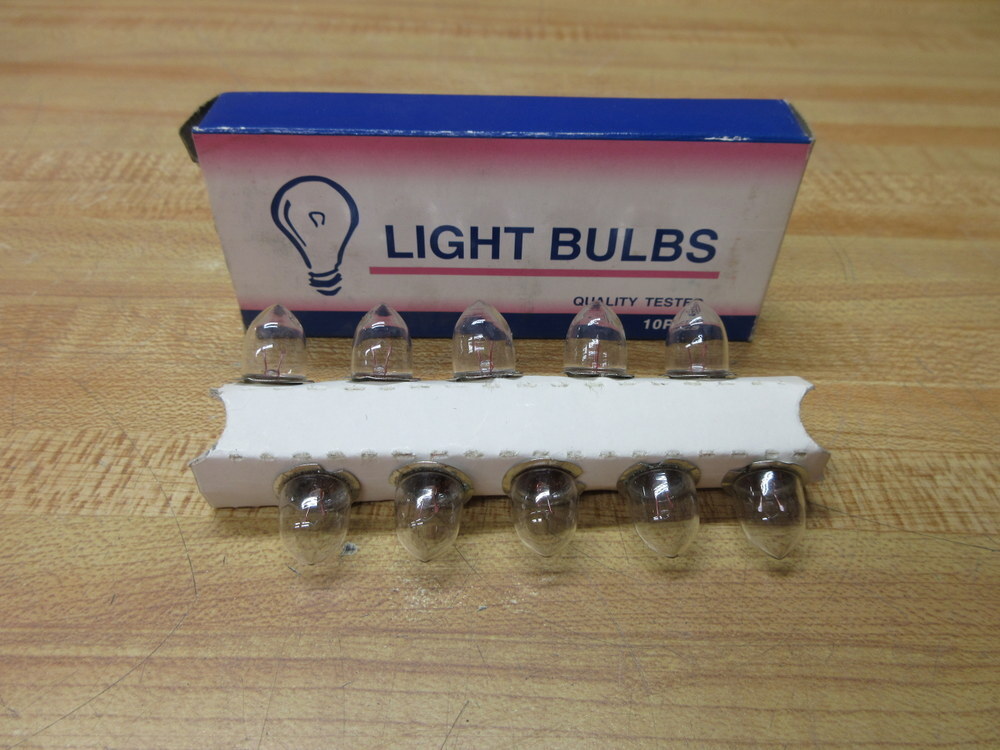 Generic KPR13 Miniature Lamps Light Bulbs (Pack of 10)