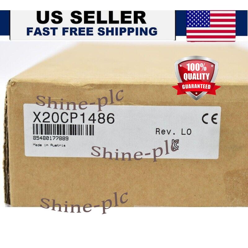 US Free TAX 1PC B&R PLC Module X20CP1486 New In Box Free Shipping