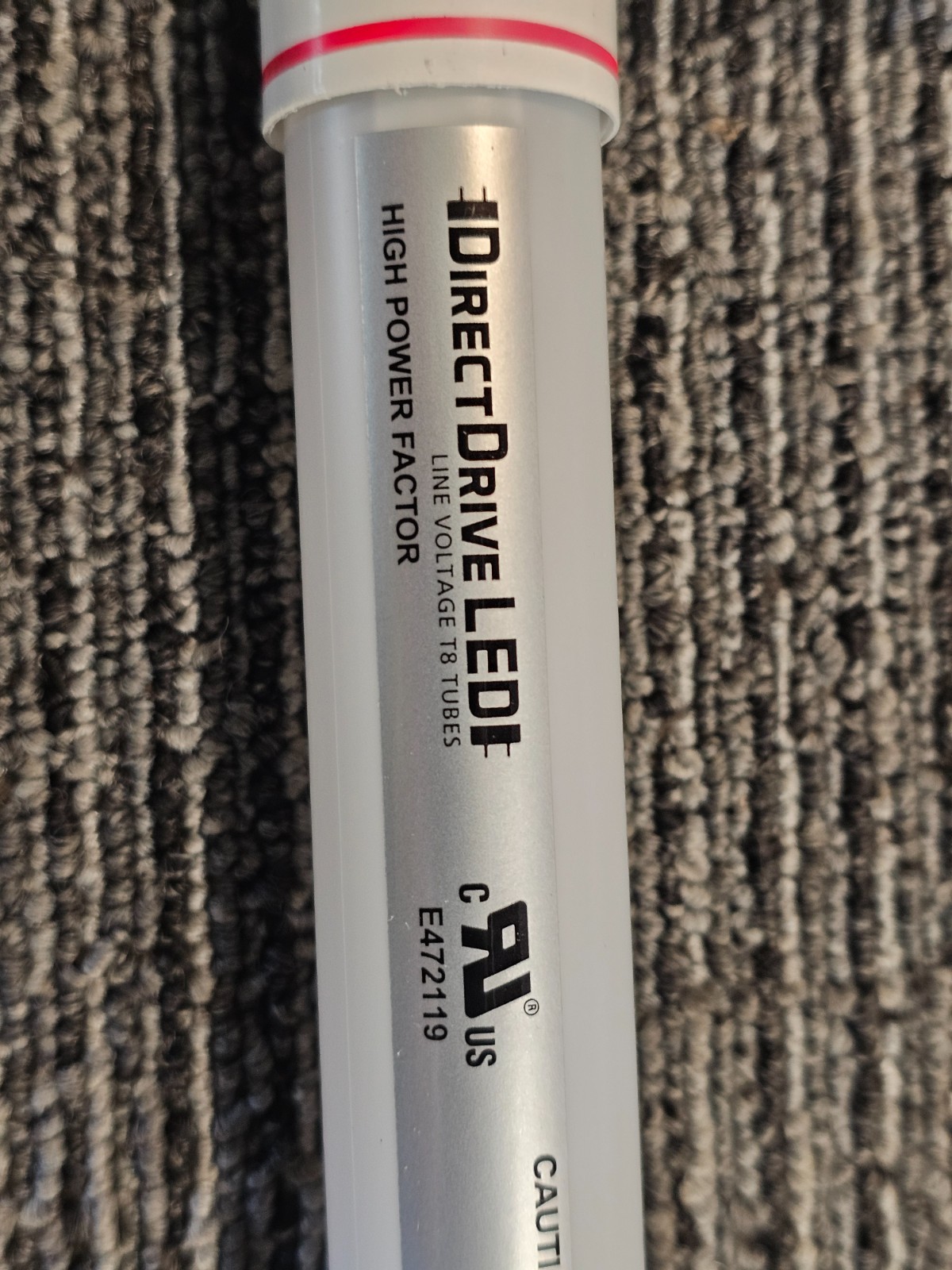 Keystone KT-LED18T8-U6GC 6-In Direct Drive U-Bend T8 LED Lamp 18W 4000K