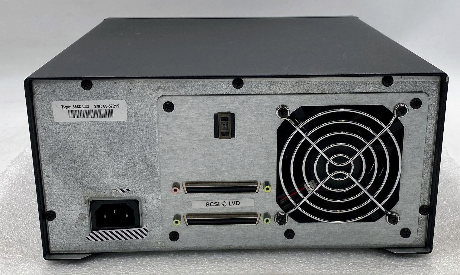 IBM Ultrium LTO-3 23R3687 External SCSI Tape Drive Module 3580 L33/L3H