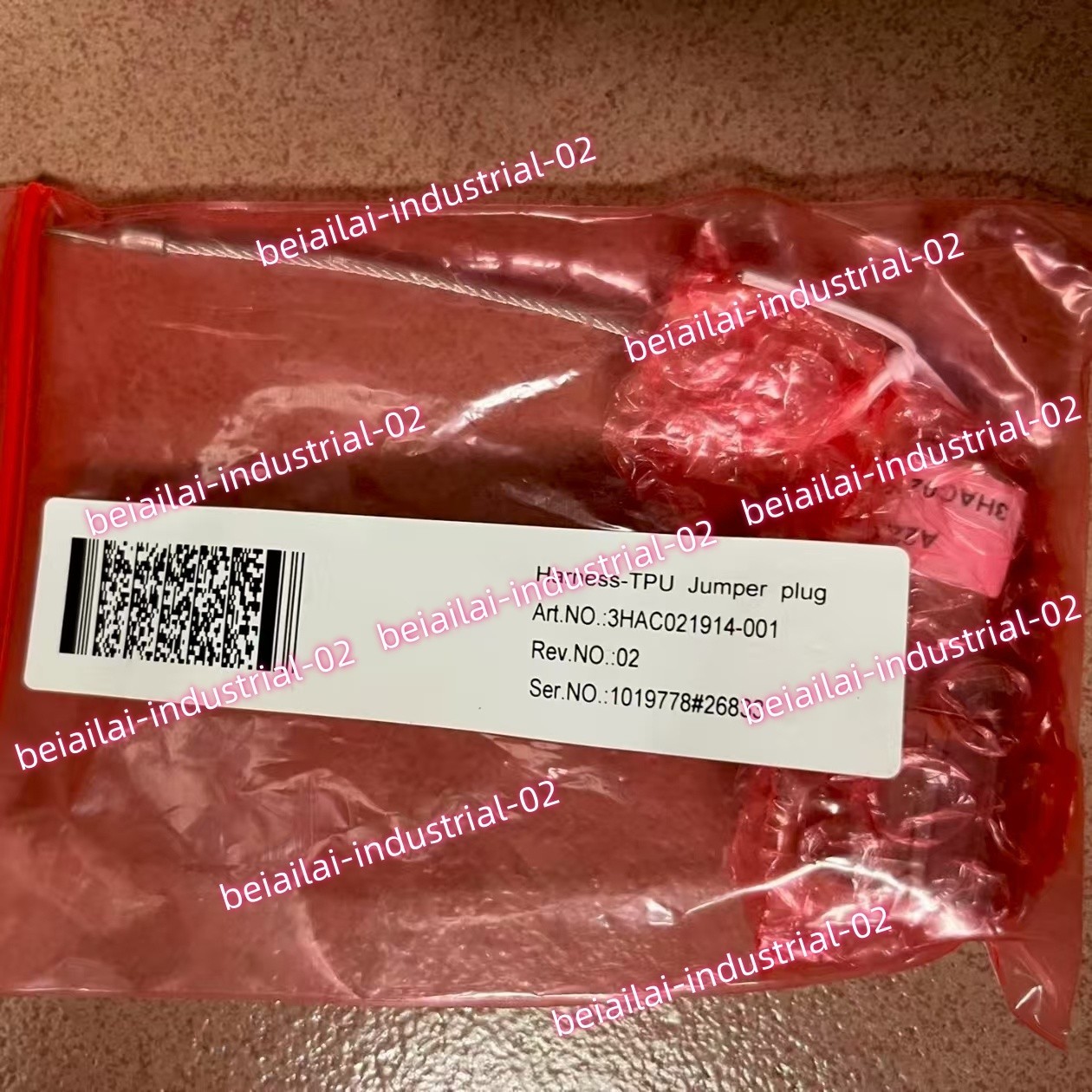 ABB Hot-Swap Shielded Connector 3HAC021914-001#1pcs new in box