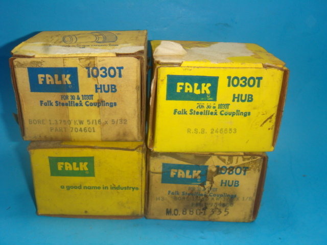 NEW FALK STEELFLEX COUPLINGS 1030T HUB, NEW IN BOX
