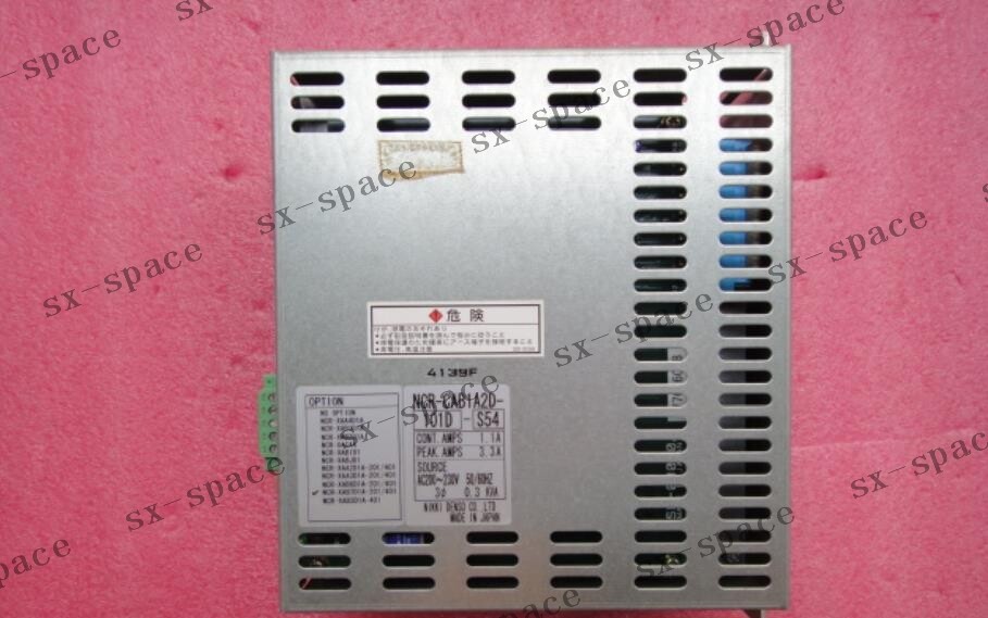 1PCS NCR-CAB1A2E-101D-S54 100% tested by DHL or FedEx