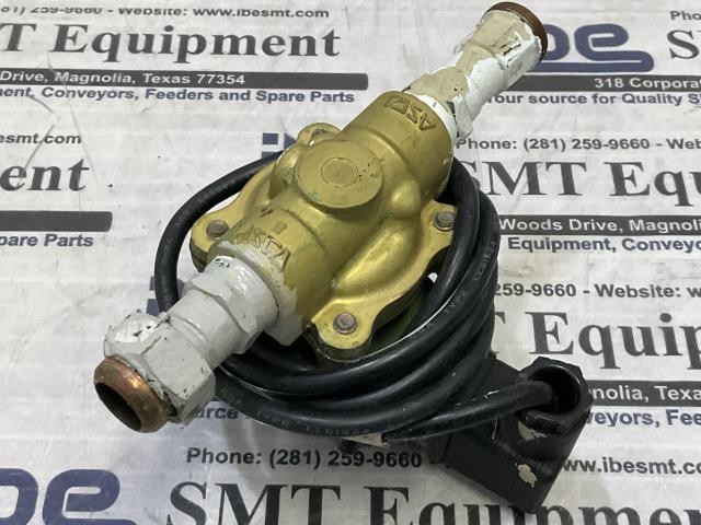 ASCO Red-Hat Solenoid Valve – 302272 w/Warranty