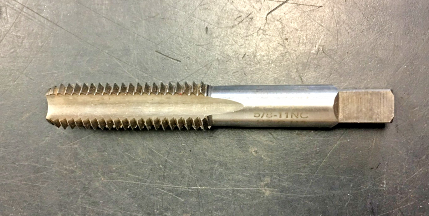 Hanson-Whitney #26013, High Speed, 5/8-11 NC, HS.G H3 Tap Flute