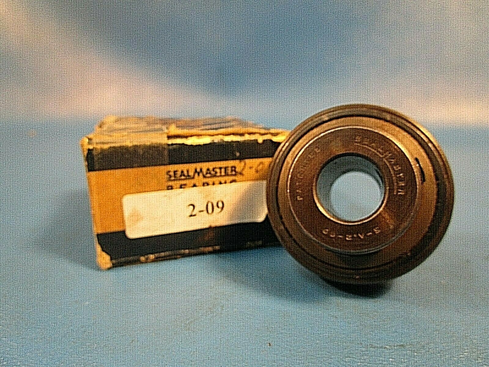 SealMaster, 2-09, 9/16″ Bore Ball Bearing Insert, Set Screw