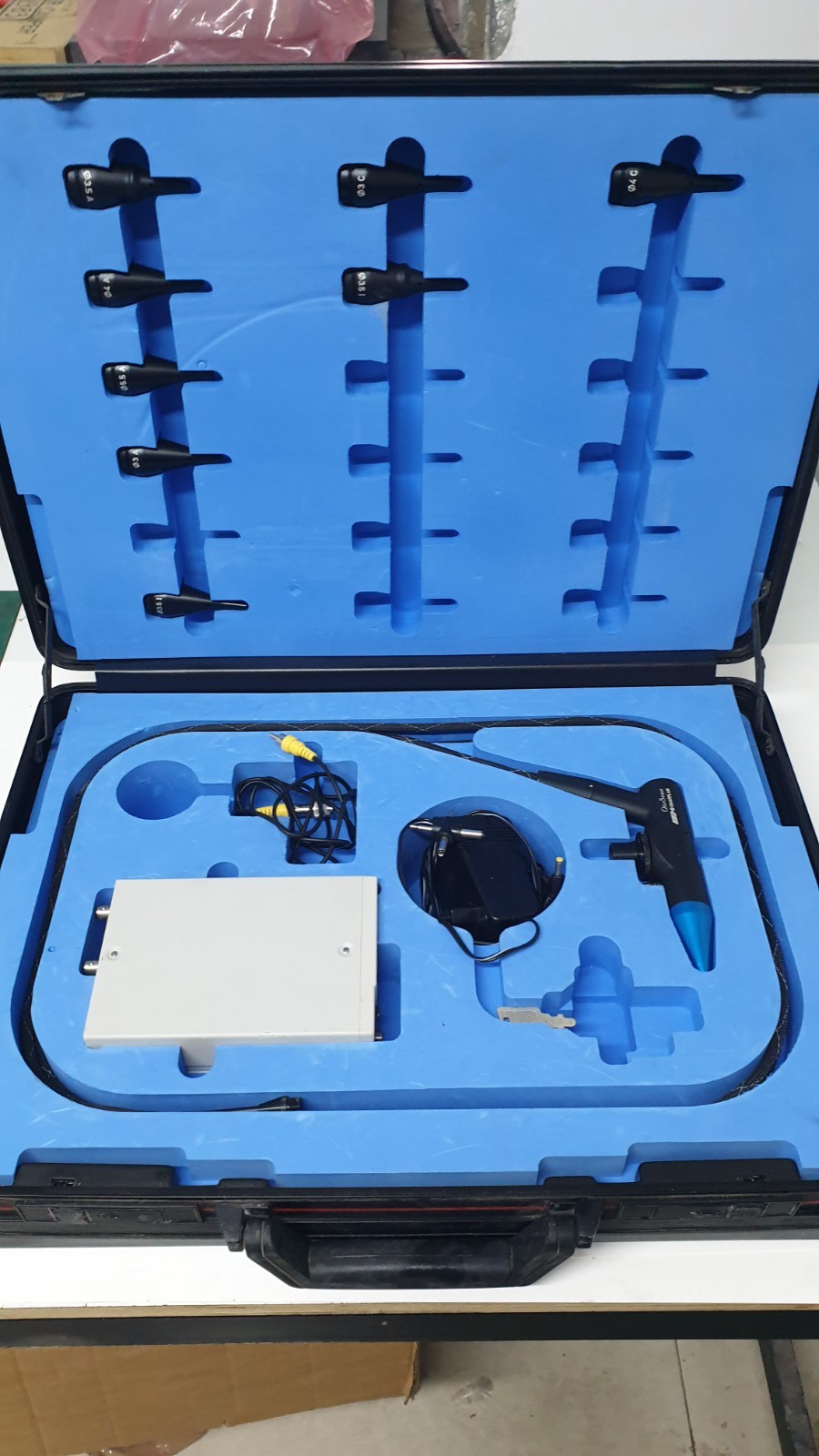 SHARPLAN Otoscan 15300 Endoscopic Imaging System with Sony DXC-LS1