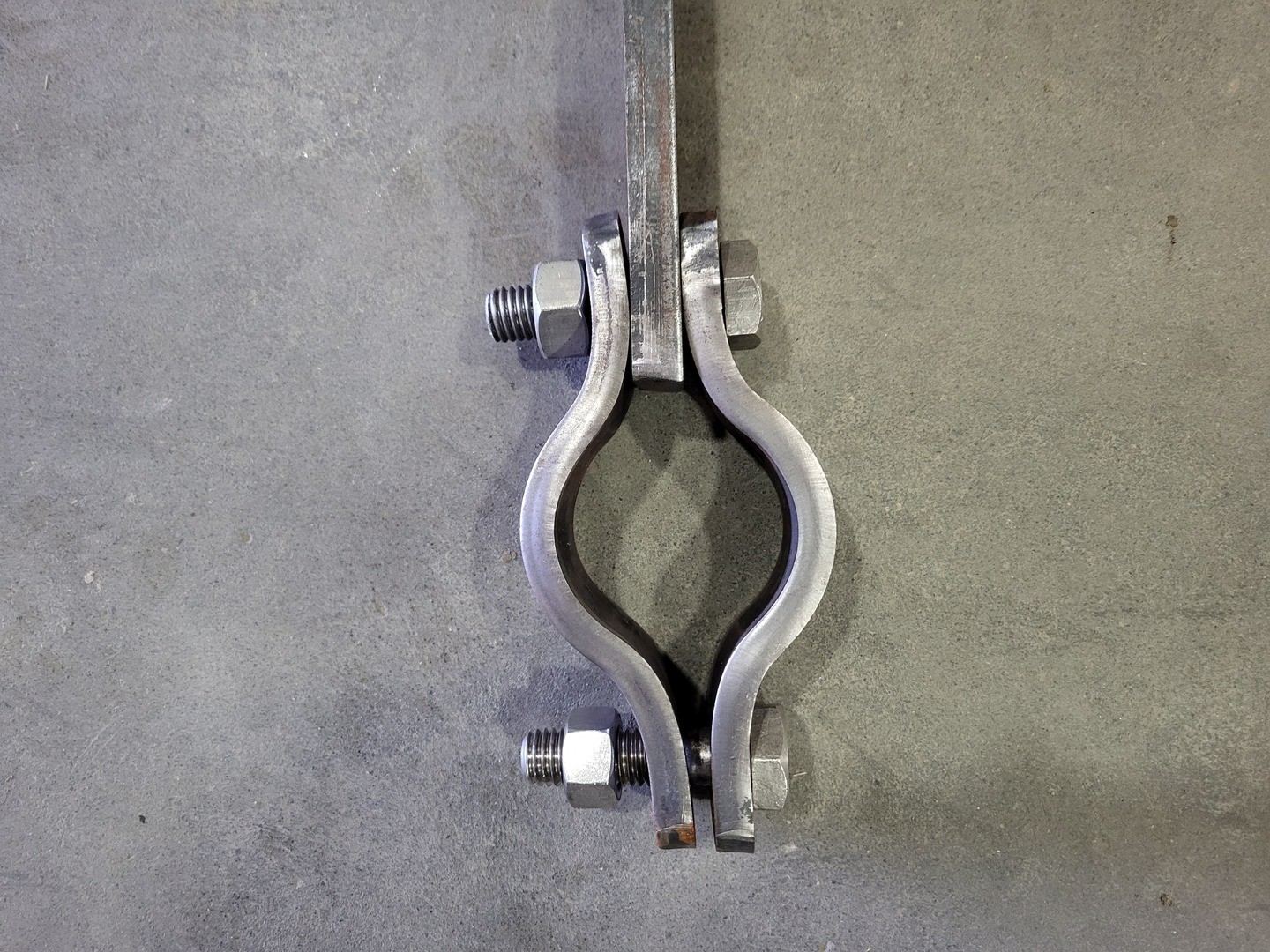 2″ Pipe Clamp Turnbuckle & Threaded Rod 52″ Long – Pipefittings