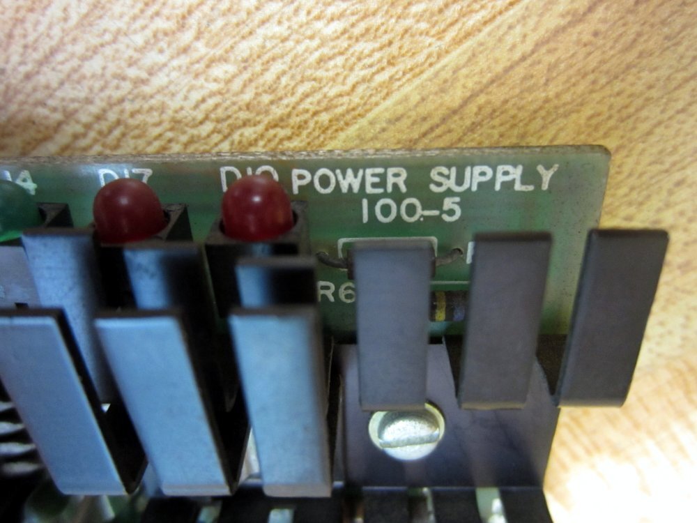 Powertron 100-5 Power Supply Board 1005 100-500