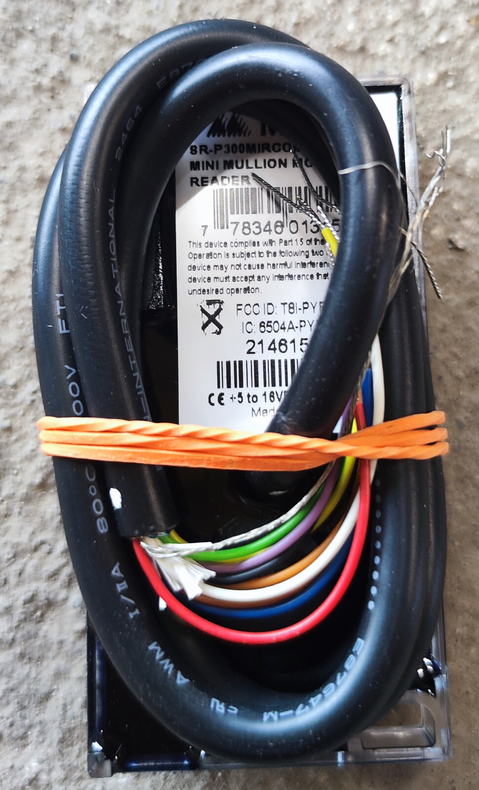 Mircom TX3 SR-P300 Mini Mullion Mount Proximity Reader