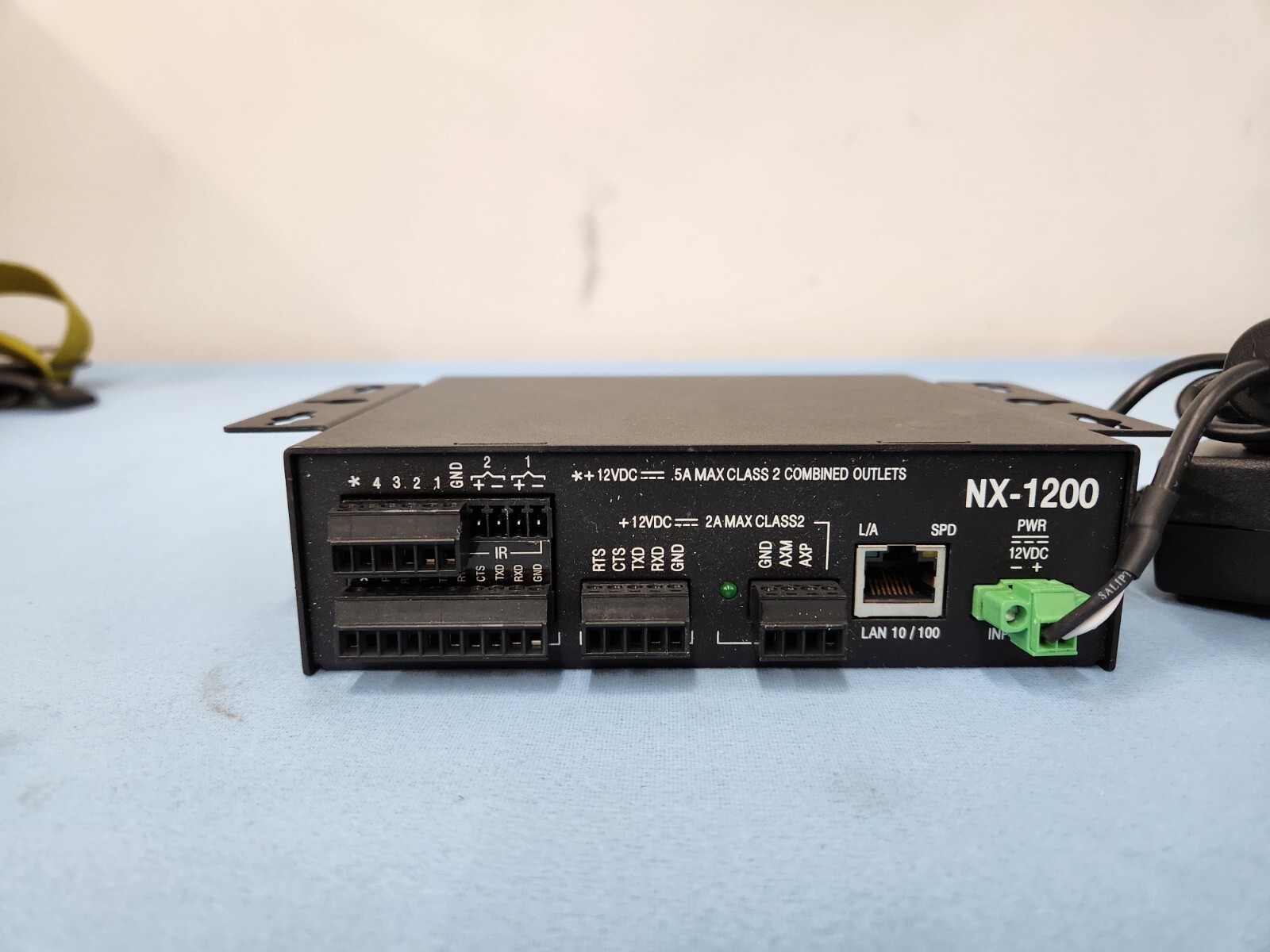 AMX NX-1200 NetLinx® NX Integrated Controller FG2106-01 Great Condition w/AC