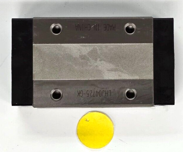 THK LINEAR GUIDE BLOCK SHS20V1SS(GK); BLOCK ONLY; H30MM X W44MM X L79MM; BOLT M5