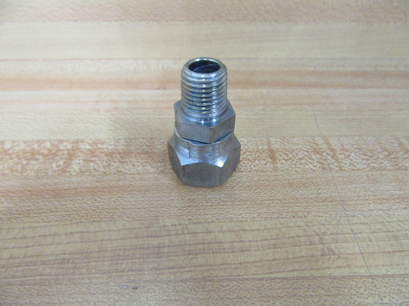 Parker 0107-4-6 Adapter Fitting (Pack of 10)