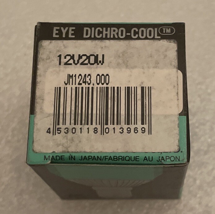 Lot Of 16 MR11 EYE DICHRO-COOL Low Volt Halogen Lamp 12V20W *FREE SHIPPING*