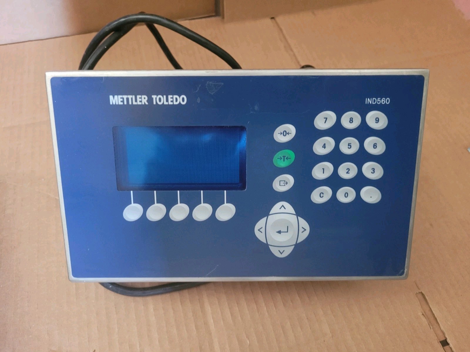 Mettler Toledo IND560 Harsh Digital Weighing Terminal Display