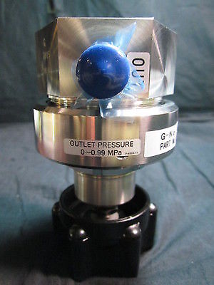 AIR LIQUIDE U20SVS-2Y-1010-84M84M Regulator 316 SS, ULSI-150010-Y1X ; MAX INLET