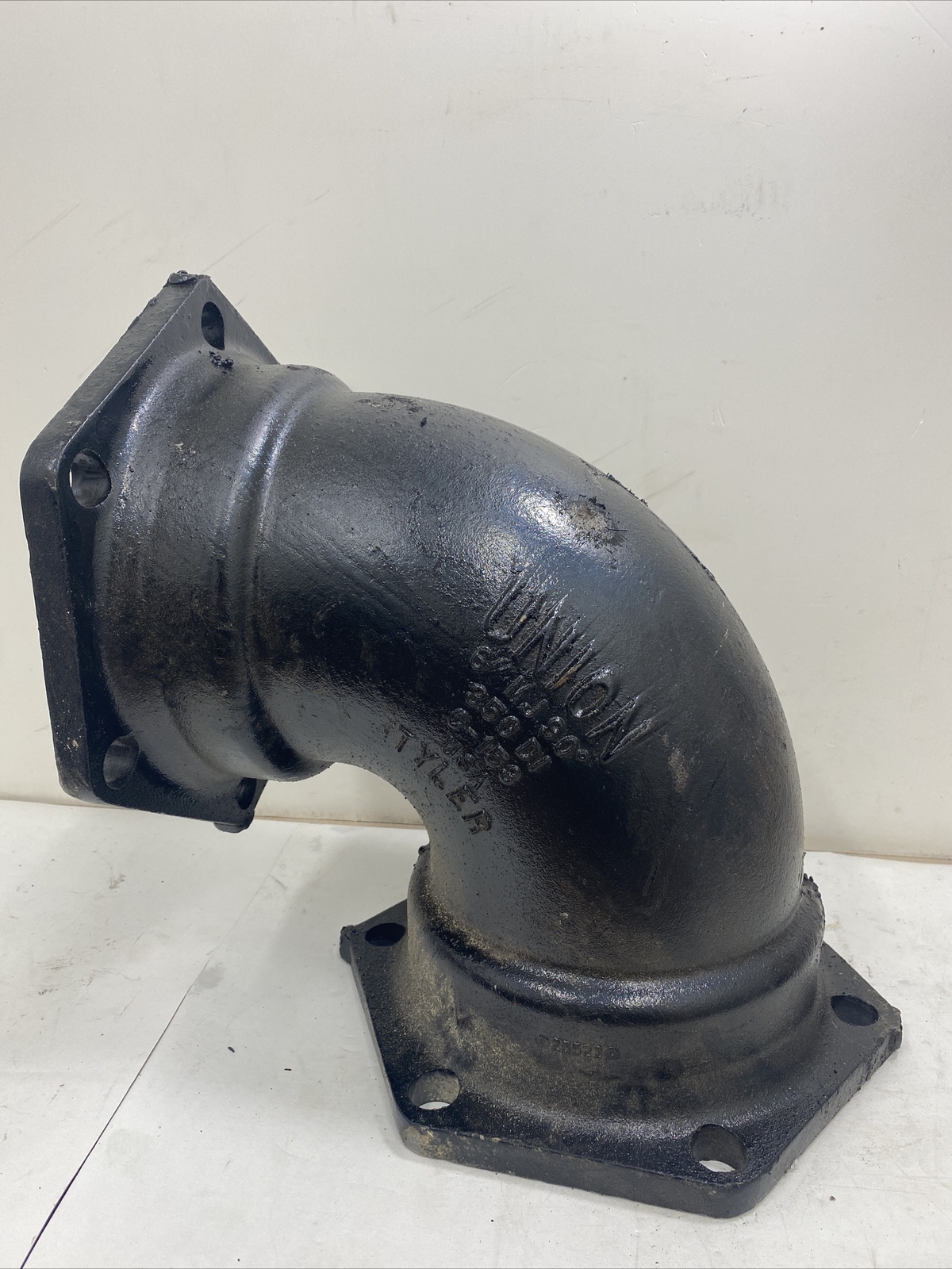 Tyler UNION 6” MJ 90 Degrees Elbow 350DI C-153 Cast Iron