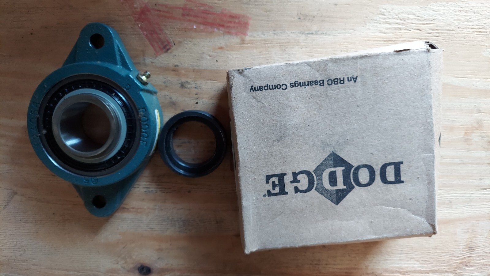 New ABB Baldor Dodge F2B-SXR-111 131071 Flange Bearing