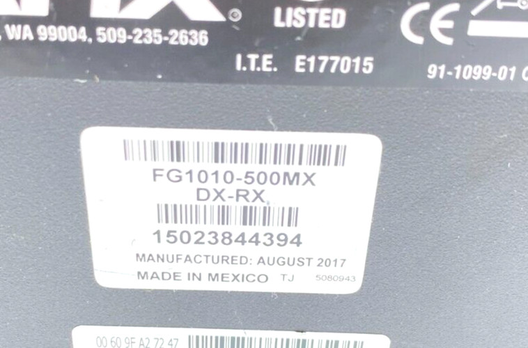 AMX Receiver Module DXLink HDMI-RX FG1010-500MX DX-RX Working