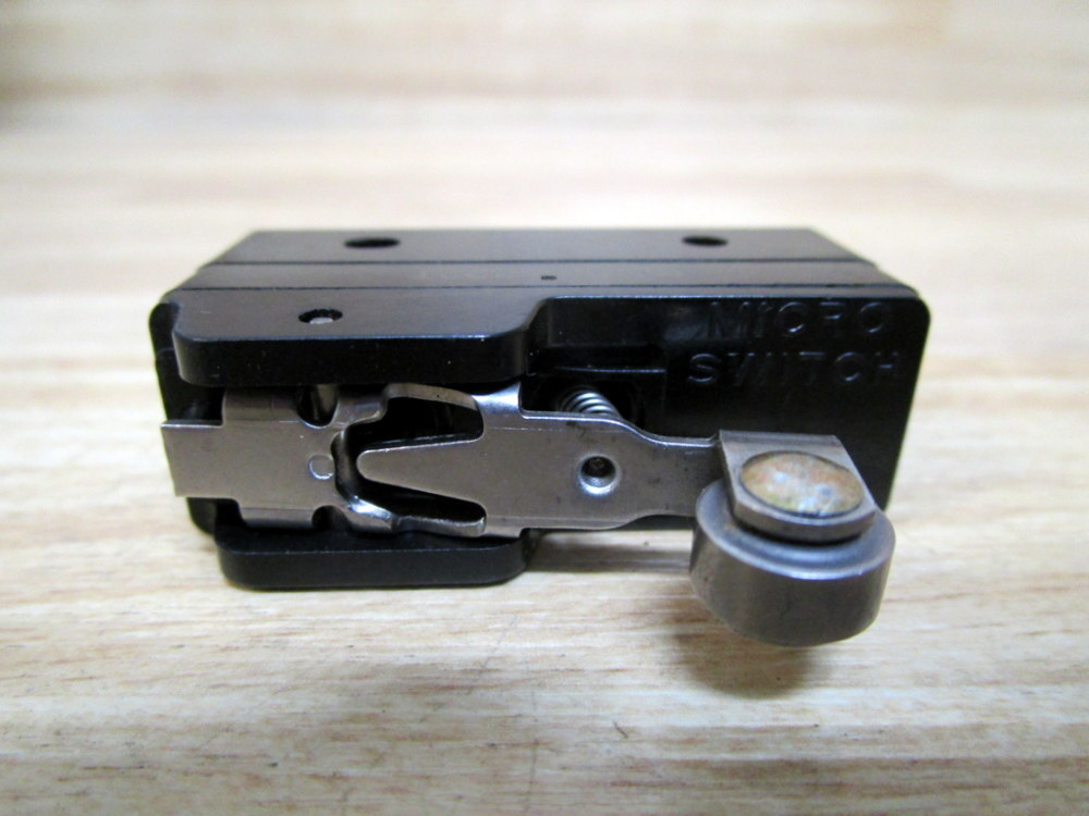 Micro Switch BZ-2RW822T Honeywell Roller Lever Switch BZ2RW822T (Pack of 2)