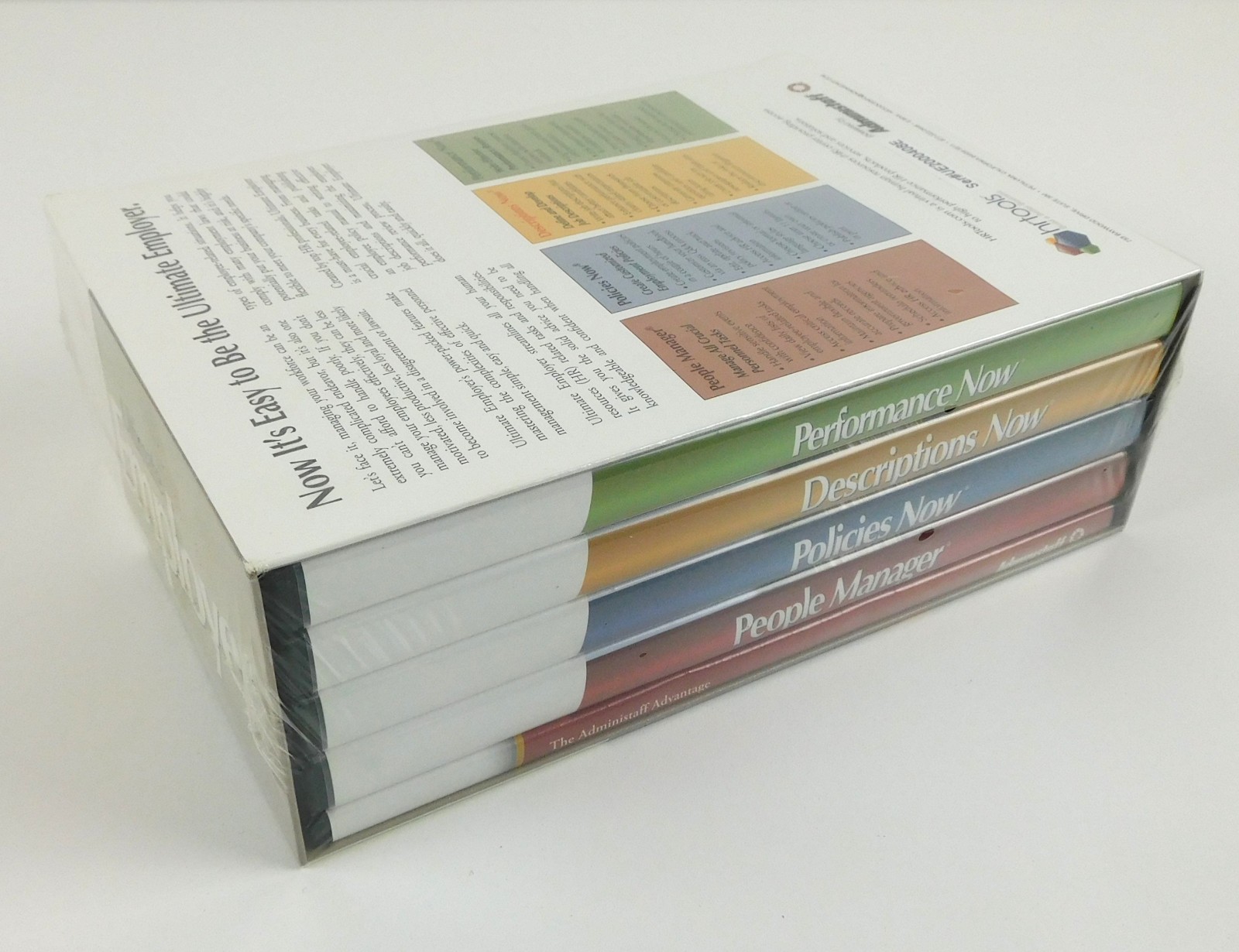 Ultimate Employer CD-ROM Set: It’s Easy to be the Ultimate Employer 5 Disks NEW