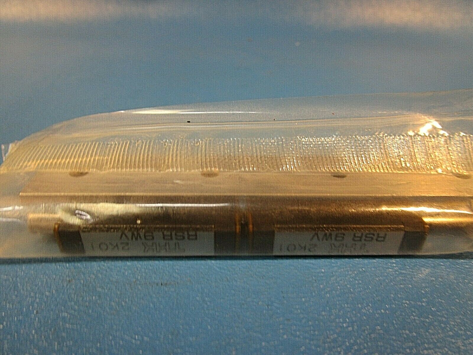 THK, 2RSR9WVUU + 110L, TWO RSR9WV Linear Guide Blocks on a 110mm Rail
