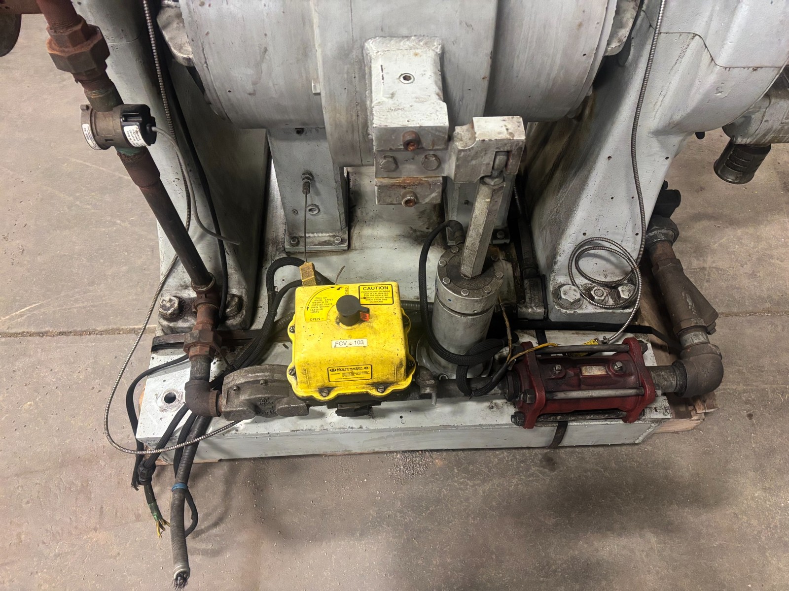 GE 1G749 500 HP DYNAMOMETER 2500 to 8000 RPM