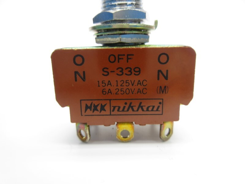 NIKKAI S-339 250VAC 6A NSNP
