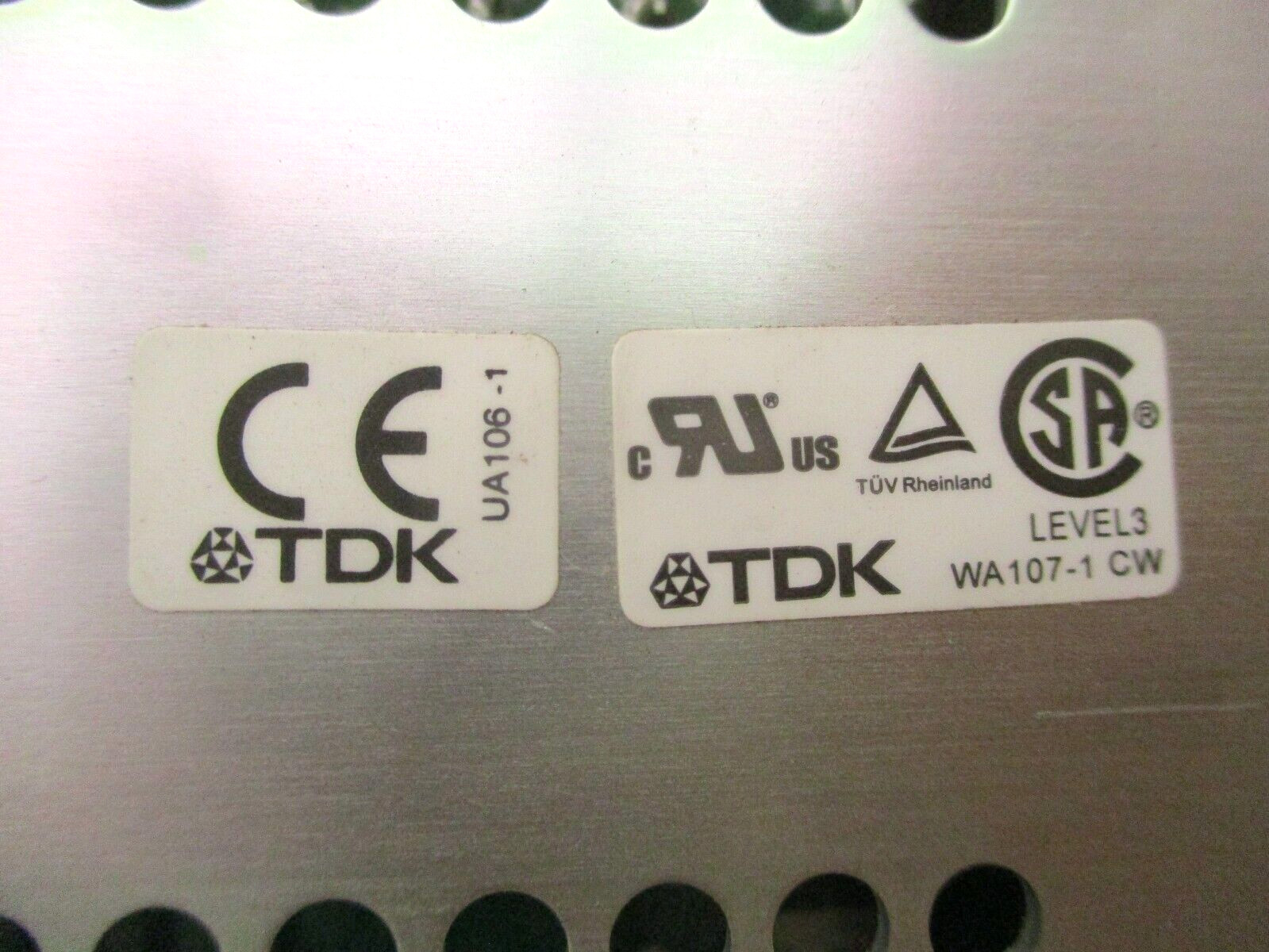 Kepco TDK Power Supply RAx24-7.2K 24V—7.2A 49684HI