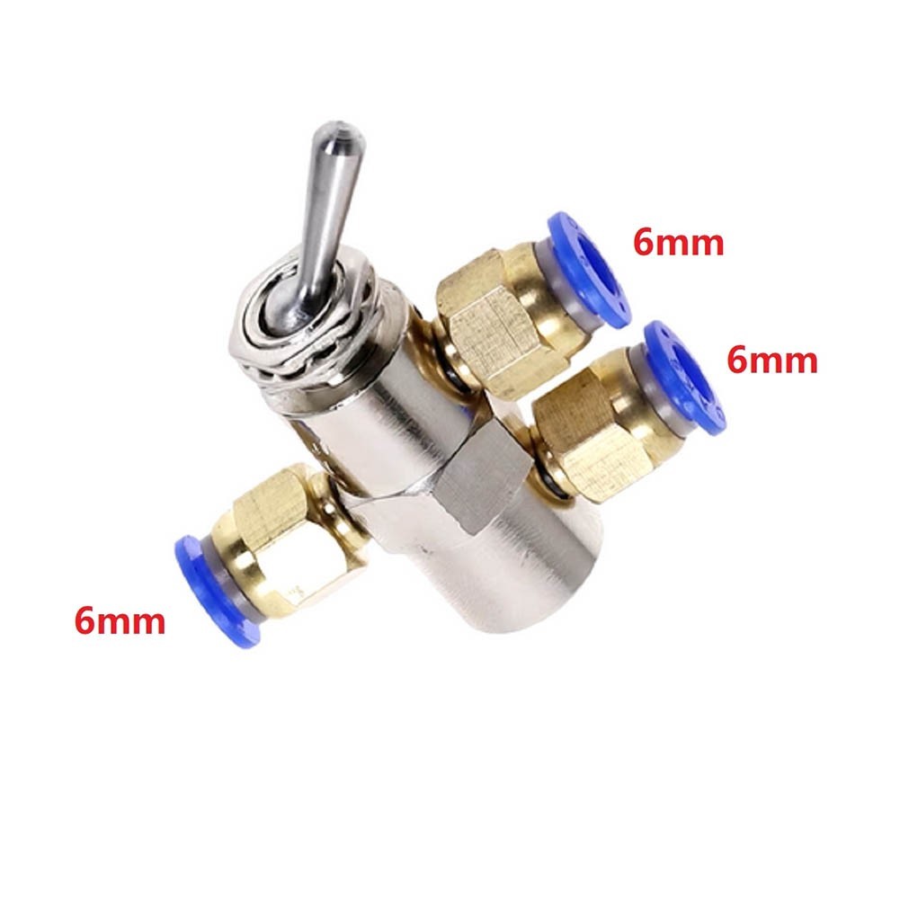 Mechanical Pneumatic Switch Valve TAC4V for 2 Position 5 Way for Air Control