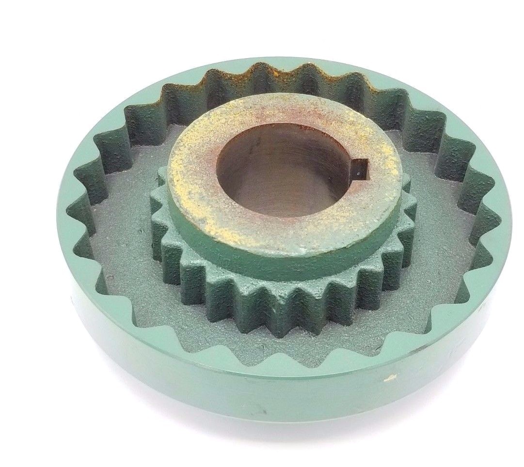 NEW TB WOOD’S 7S 1 3/8 COUPLING RPM 5250, 7S138