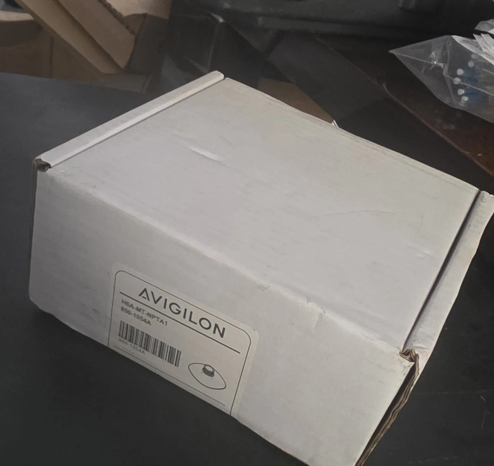 New Sealed Avigilon H6A-MT-NPTA1 Pendant NPT Mount Adapter Genuine OEM