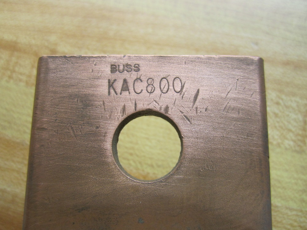 Bussmann KAC800 High Speed Semiconductor Fuse Buss Tested (Pack of 3)