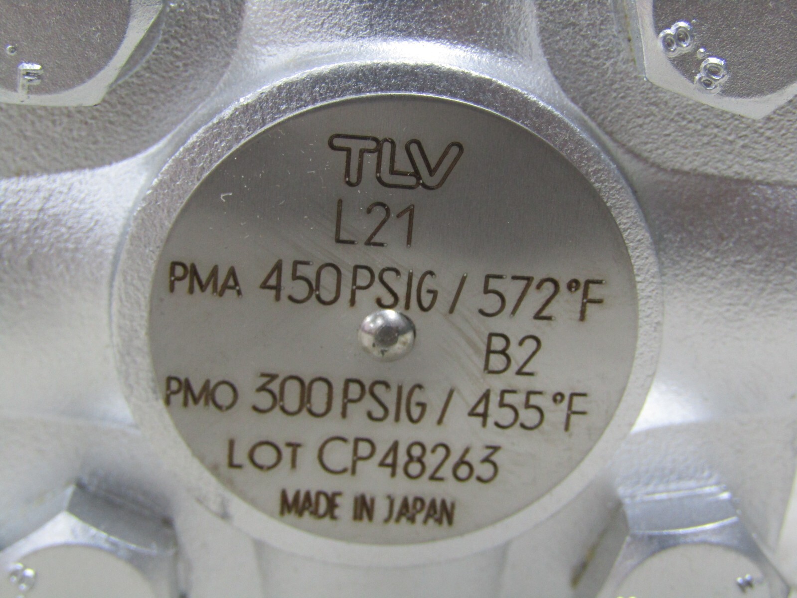 💥NEW TLV L21 QUICK TRAP CF8 PMA 450 PSIG/ 572°F PMO 300 PSIG / 455°F