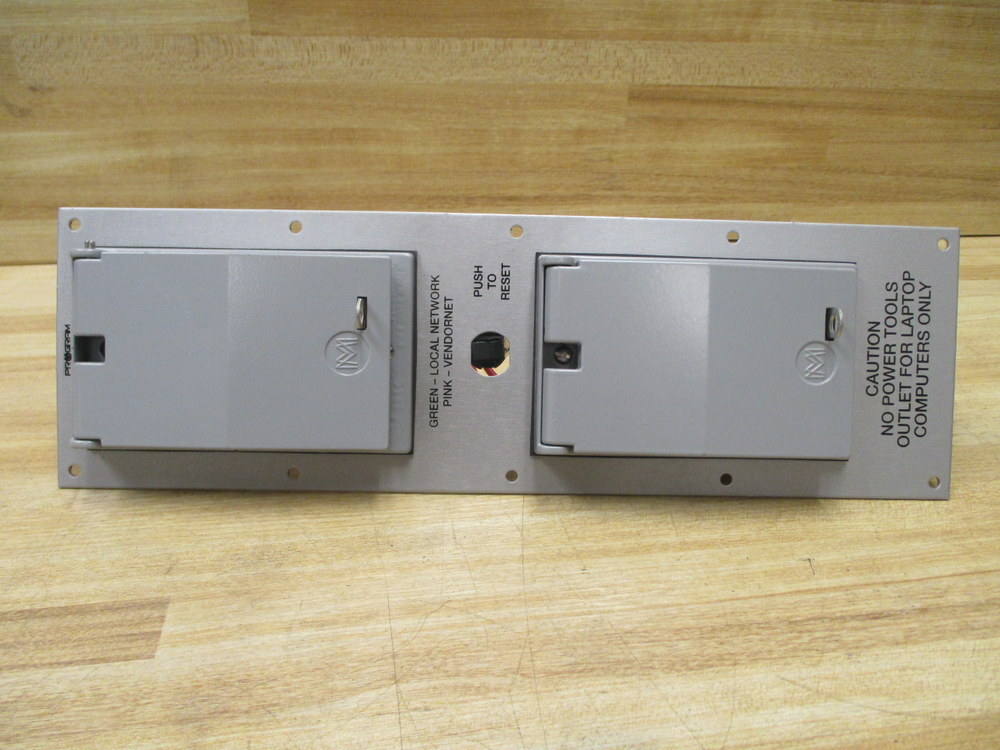 Weco CRBG3-DEMATIC-20 Duplex Receptacle CRBG3DEMATIC20