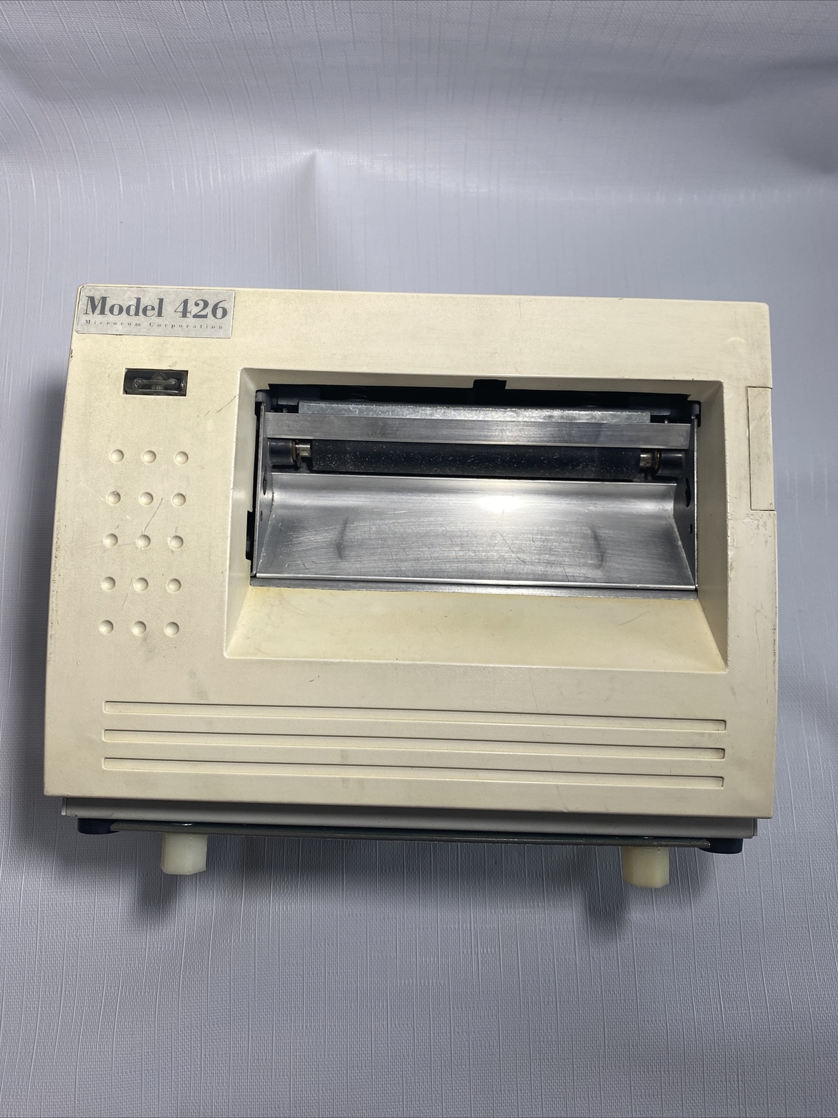 Microcom Corporation 426 Thermal Printer