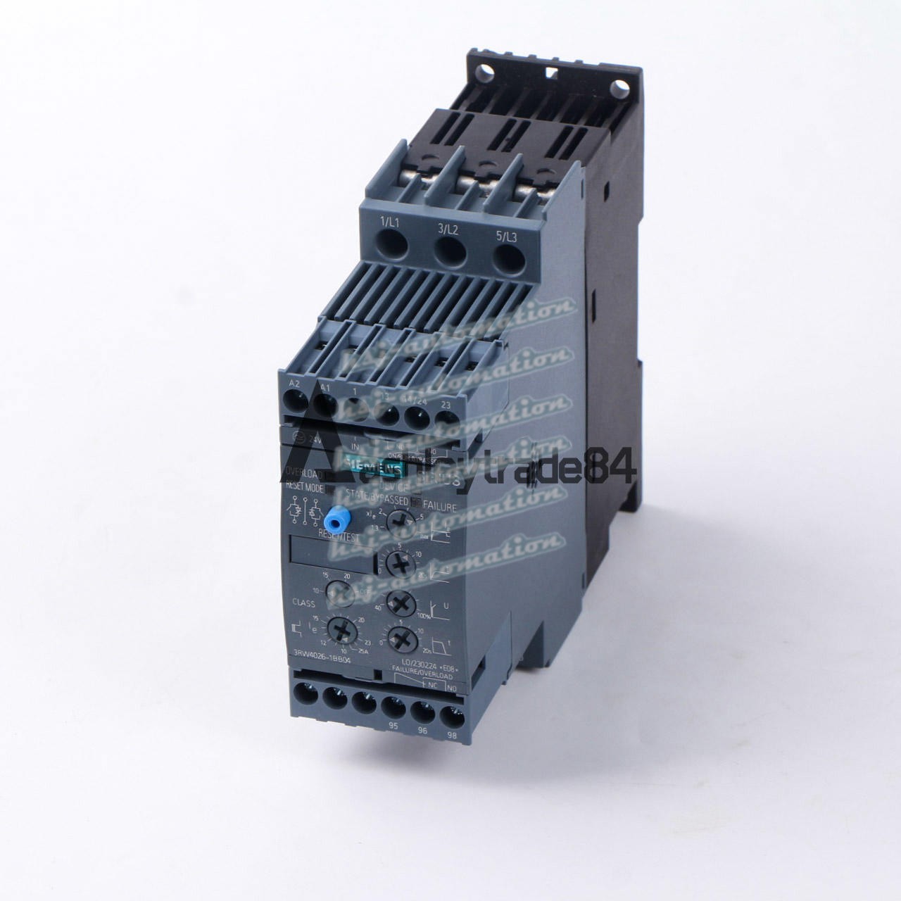 ONE NEW 3RW4026-1BB04 Siemens Soft Starter 3RW 4026-1BB04