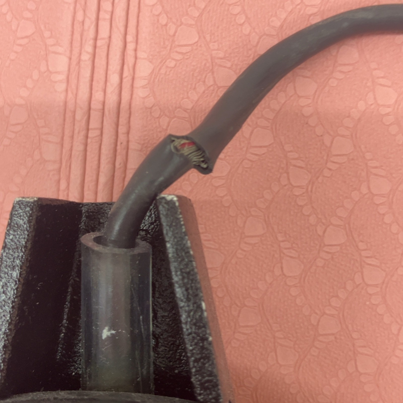 Linemaster Premier P32-SWNO Foot Switch Stainless 3A 25VAC – Damaged Cord Repair
