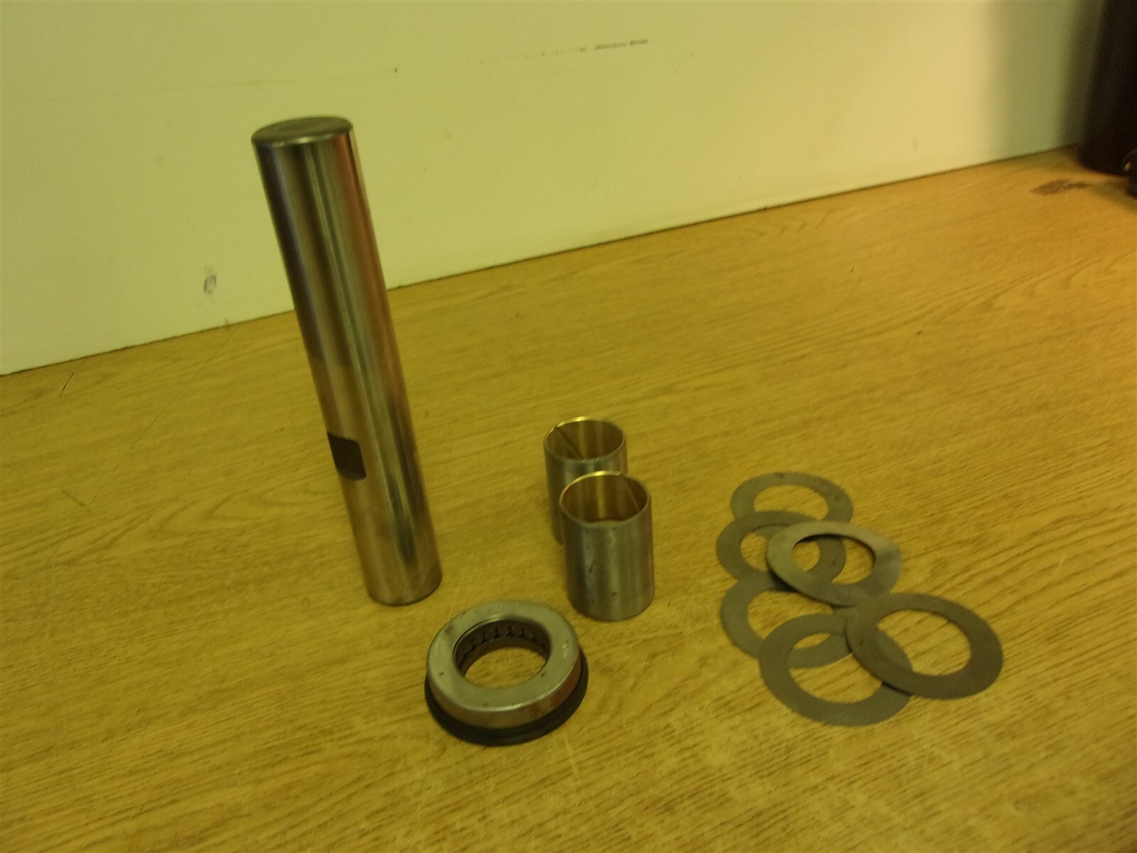 NEW Stemco Kaiser Pieces to K1021 46212 Pin Shims Bearing G314 Bushing T139