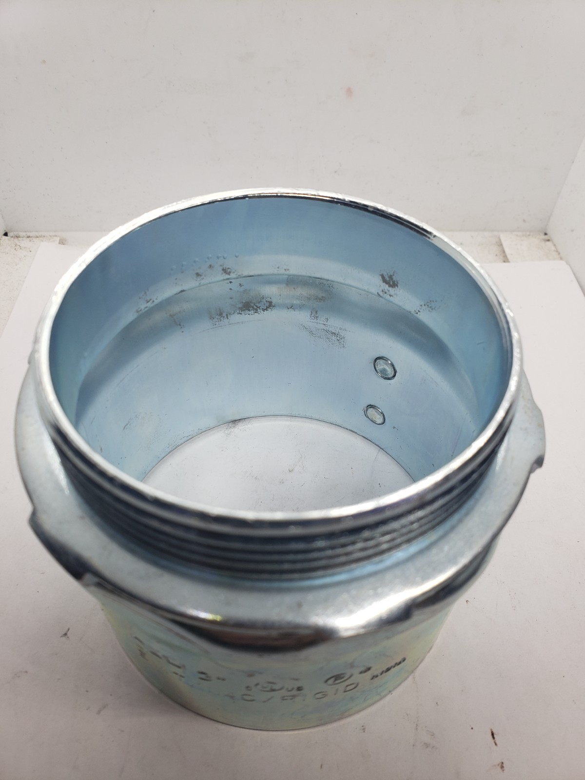 3″ ELECTRICAL METALLIC TUBE 3 1/2″ TALL