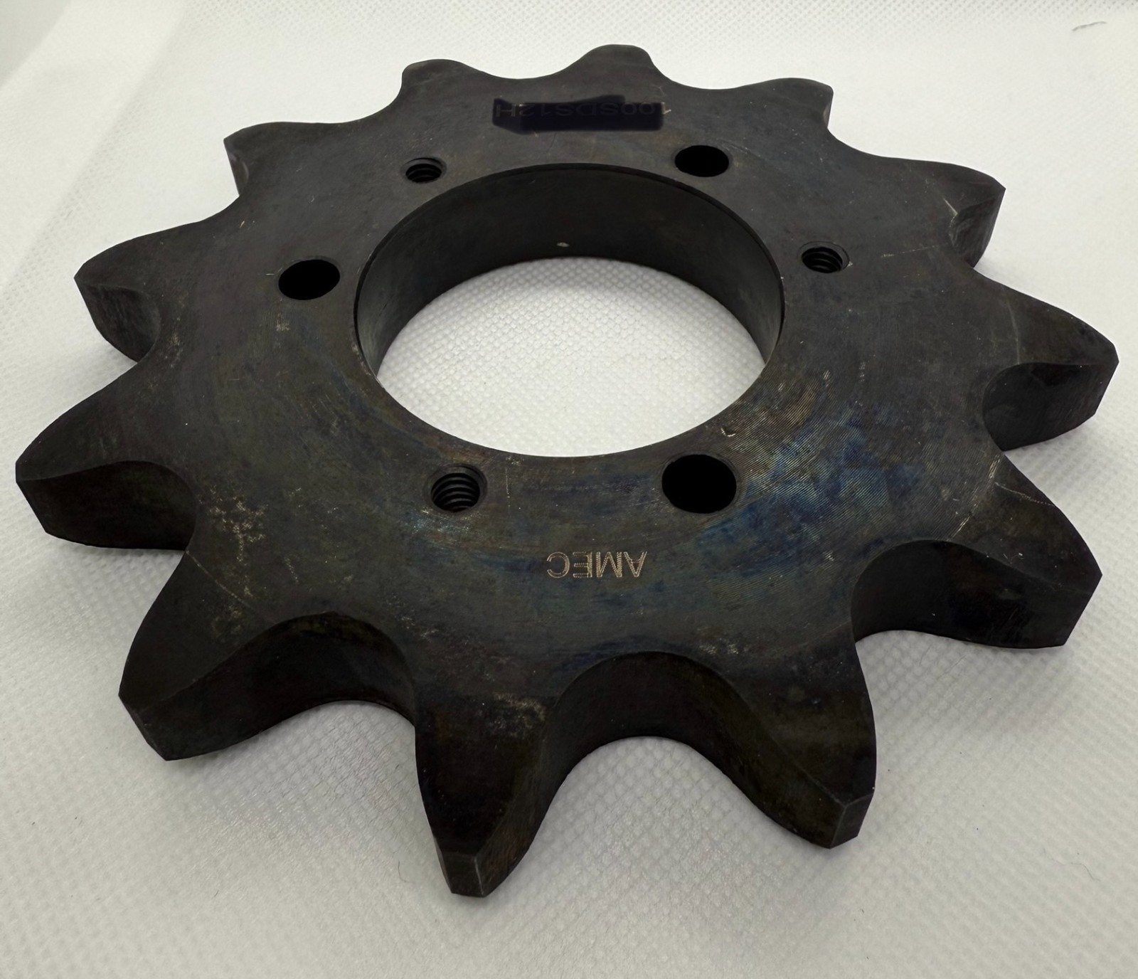 120E25H SPROCKET 120 CHAIN SIZE – 25 TEETH – HARDENED TEETH – USES E QD BUSHING