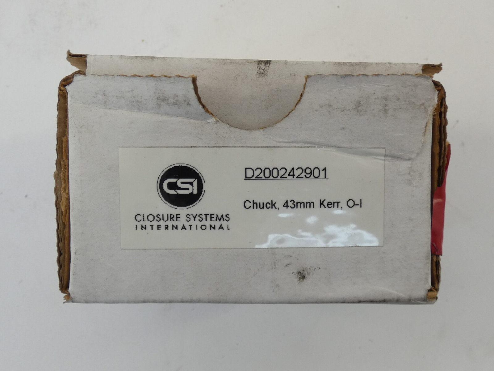 *Lot of 2* CSI Closure Systems International D200242901 Chuck 43mm – NEW Surp…
