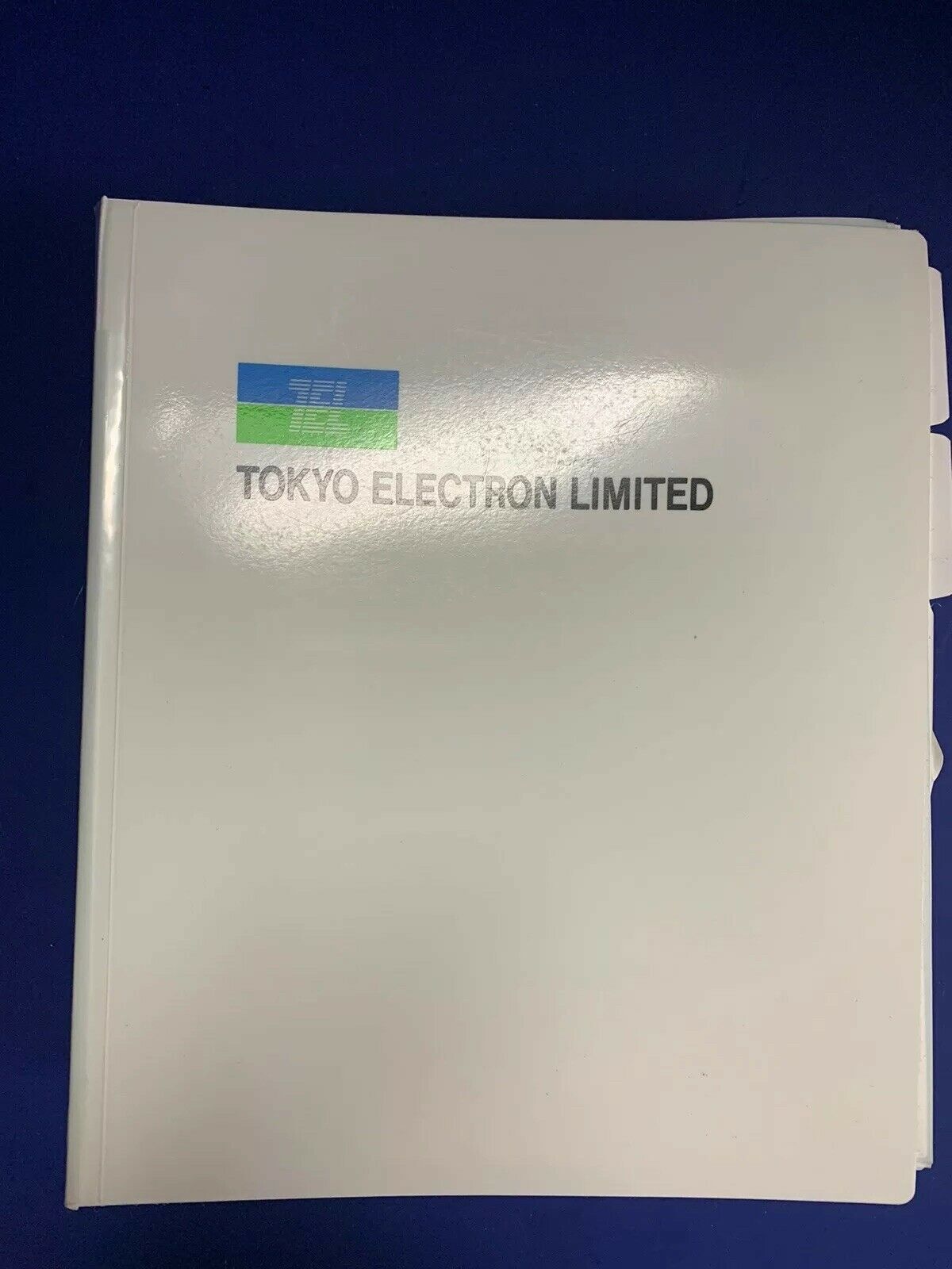 TEL ALPHA-8S-E Vertical LP-CVD As-D-POLY Electrical Drawing Book A00009855305