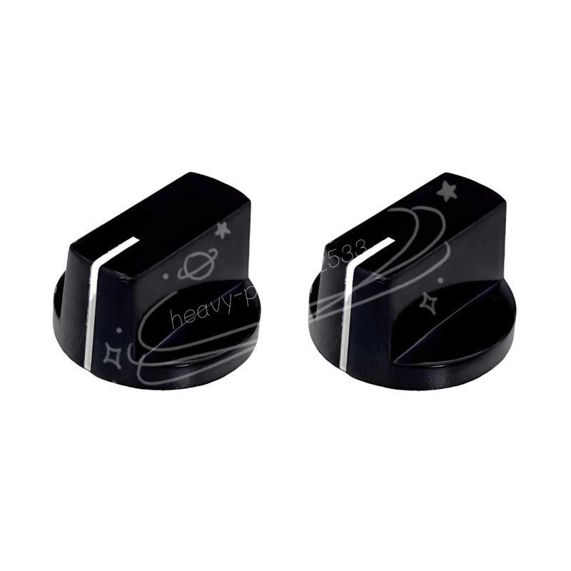 2X Heater Temp Control Knob 6675177 For Bobcat 751 753 763 773 863 864 873 883