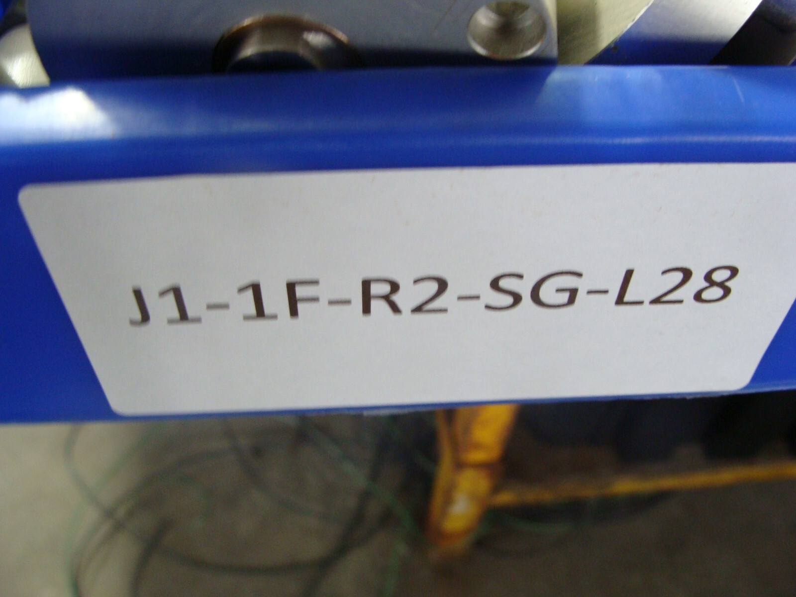 BIMBA FLAT-1 FO-170.5 STAINLESS STEEL PNEUMATIC CYLINDER
