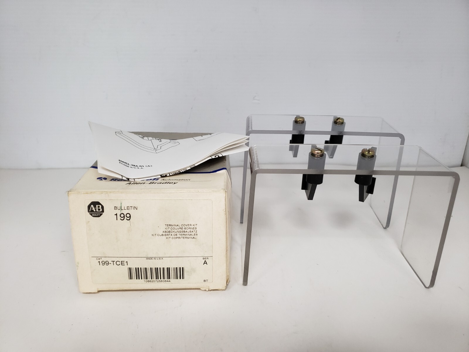 ALLEN BRADLEY 199-TCE1 TERMINAL COVER KIT SERIES A NIB